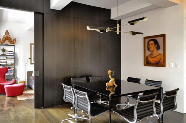 Modern dining rooms with pictures Modern dining rooms with pictures
