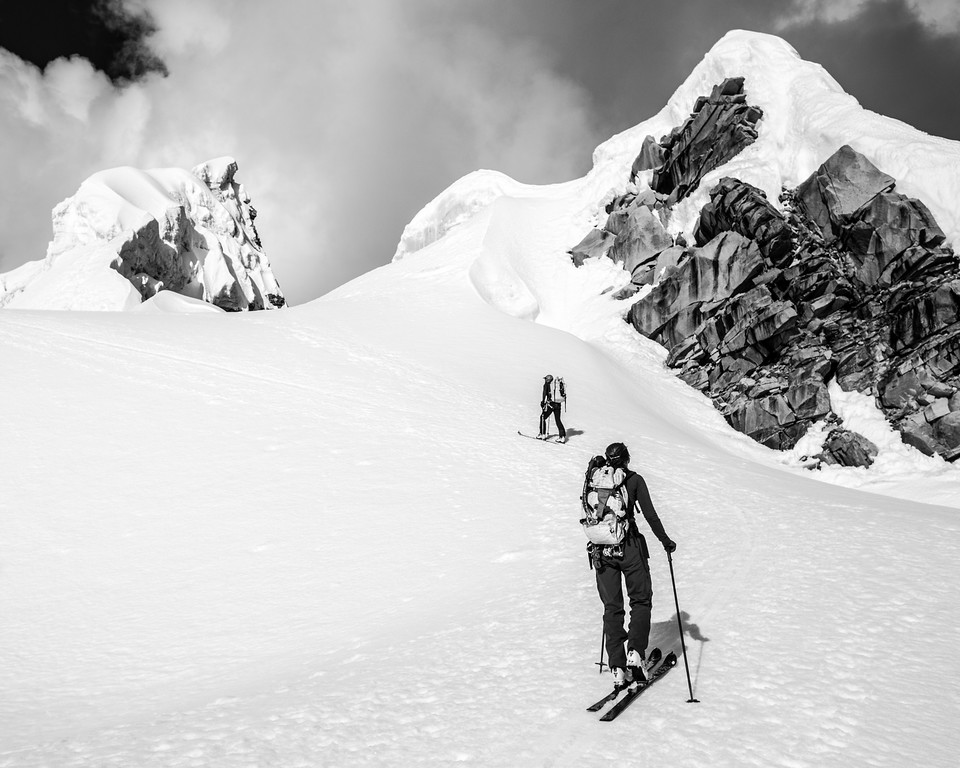 Athletic.Authentic.Wild Peru Ski Mountaineering