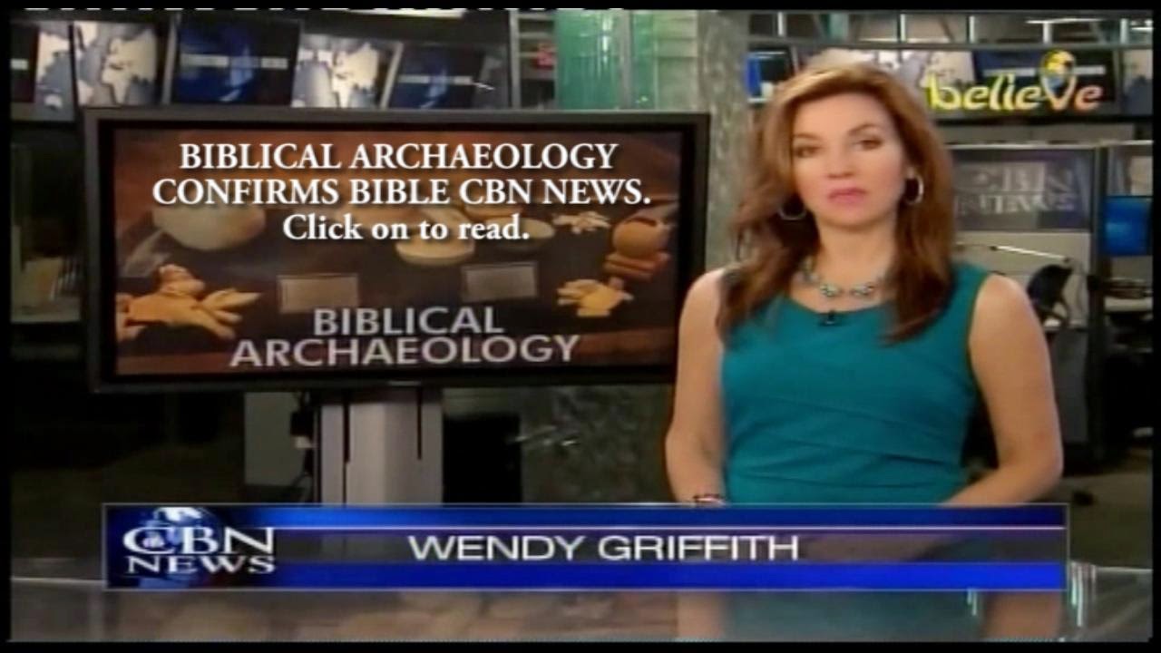 BIBLICAL ARCHAEOLOGY CONFIRMS BIBLE CBN NEWS.