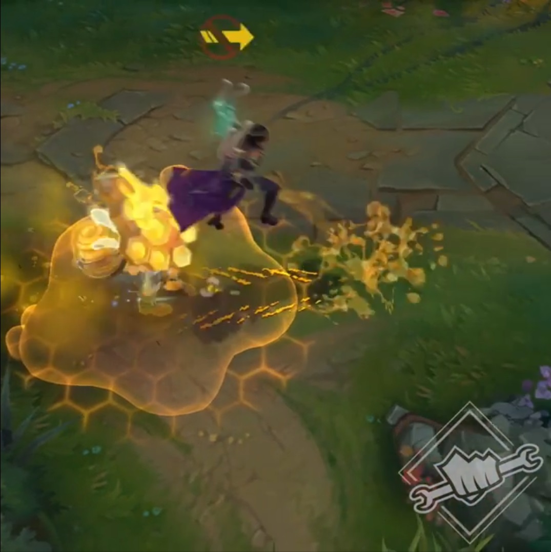 Surrender at 20 PBE Preview Beekeeper Singed and