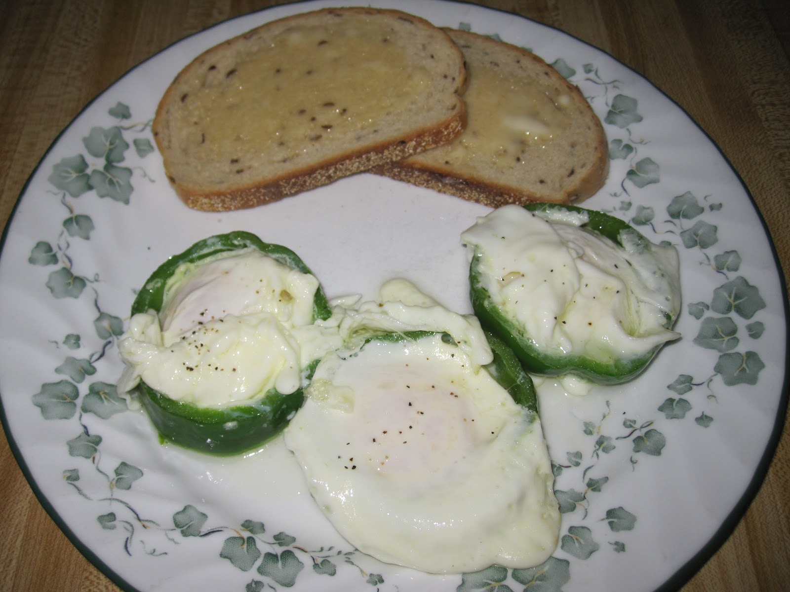 Egg in a Bell Pepper