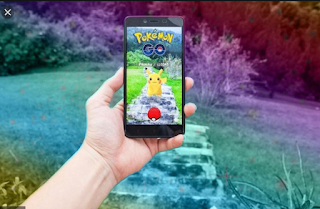 Tải game Pokemon GO APK V7A  - Trò chơi Pokemon