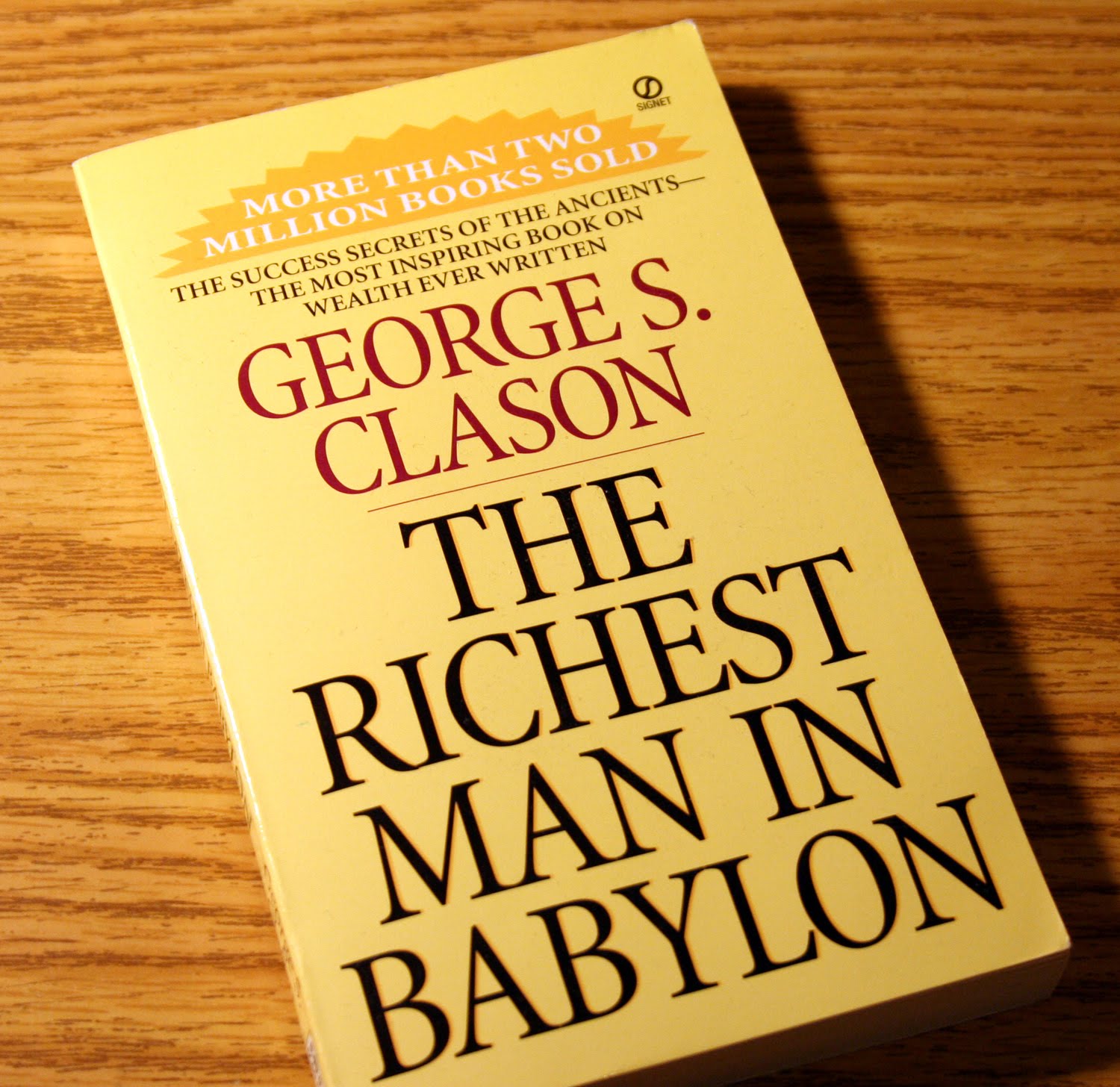 Lessons from the Richest Man in Babylon. EMillionaires