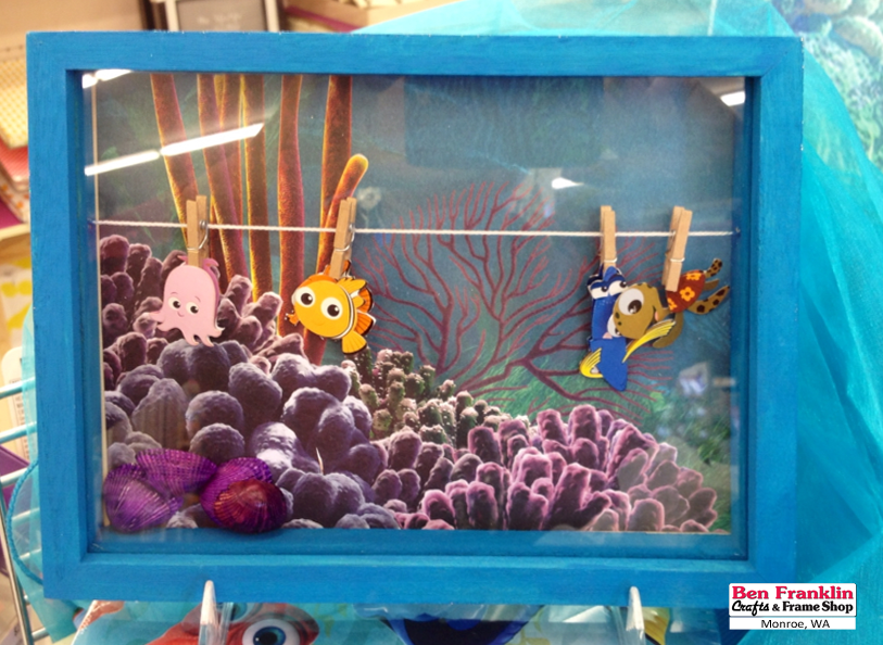 Ben Franklin Crafts And Frame Monroe Wa Diy Sea Life Art