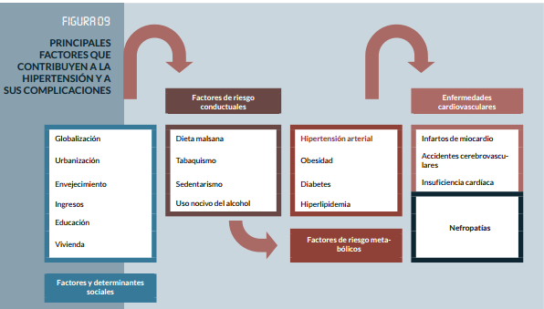 factores de riesgo para la salud de la hipertensión