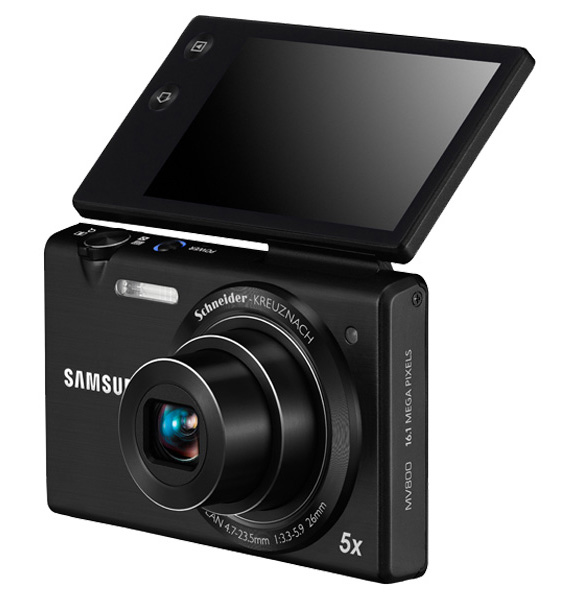 Red Baiduri: Samsung MV800 Camera