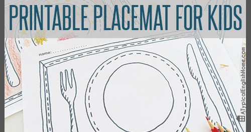 Wild image regarding printable placemat Soft image within printable placemat