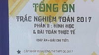 Tổng ôn trắc nghiệm Toán 2017 - Đào Đăng Đạt (Phần 2: Hình học và bài toán thực tế)