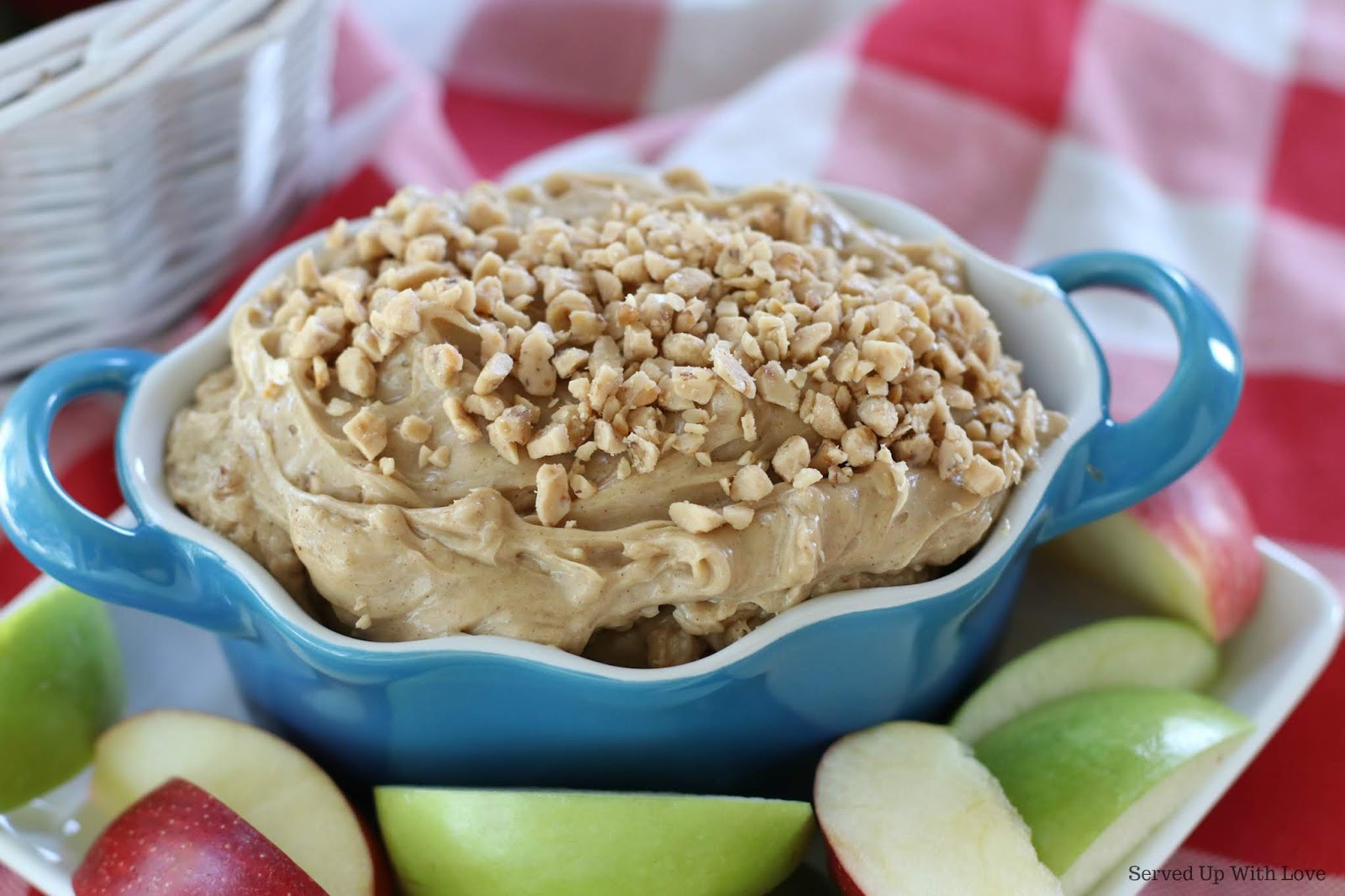 Toffee Apple Dip Served Up With Love