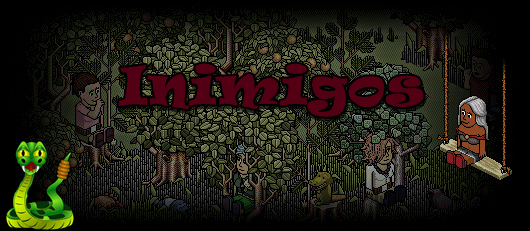 Habbo Da Aline - O Maior Blog do Hotel: Inimigos 8° Temporada / 2 ...