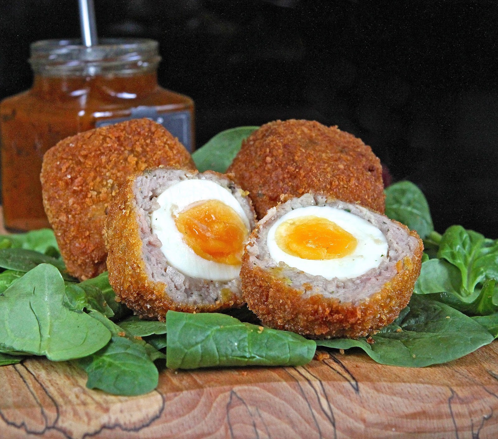 Gluten Free Alchemist Scotch Eggs (free from gluten, dairy, nuts