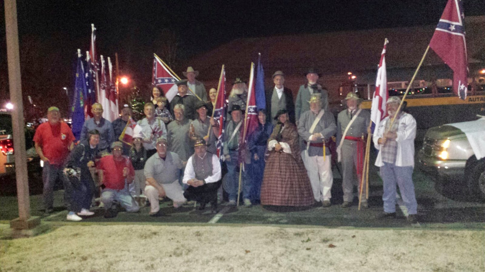The Prattville Dragoons SCV Camp Blog Dragoons Participate in the