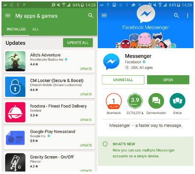 Facebook Messenger Not Working - How Can I Fix