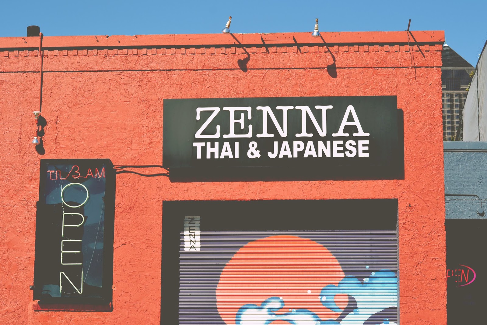Zenna Thai Restaurant Downtown Dallas Zenna Thai Restaurant Downtown Dallas