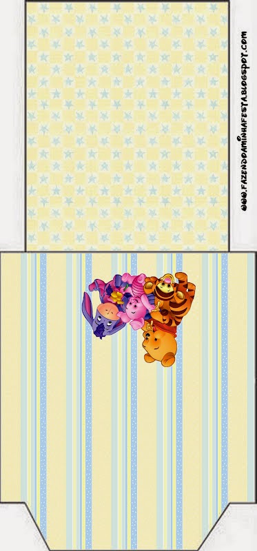 Winnie the Pooh Baby Free Party Printables.