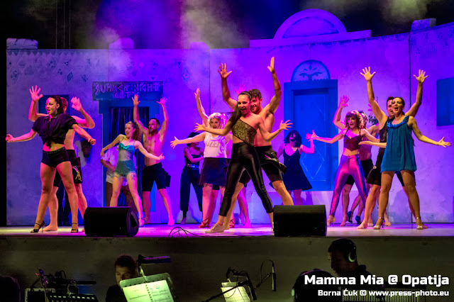  Mamma Mia, mjuzikl Mamma Mia, Mamma Mia Opatija, Kazalište Komedija, Abba, Festival Opatija, RetrOpatija