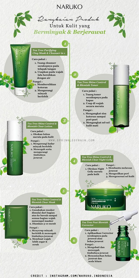 naruko tea tree moisturizer