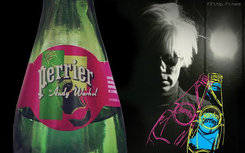 Perrier By Warhol