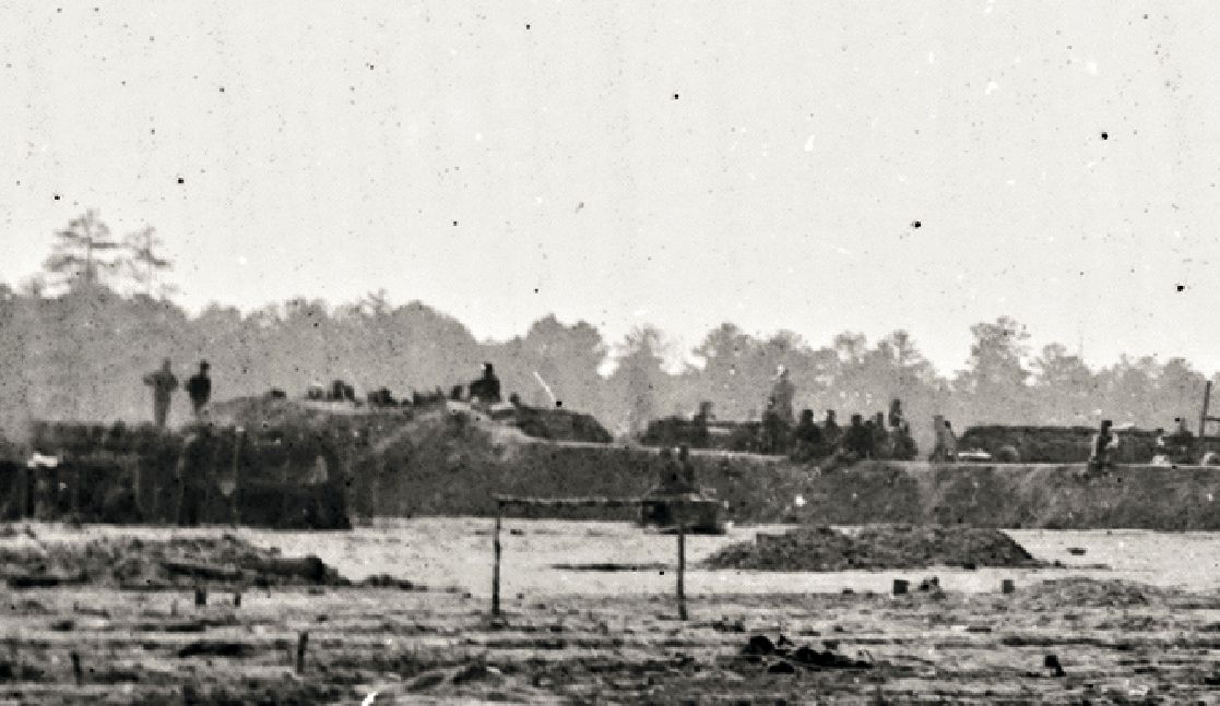 JOHN BANKS' CIVIL WAR BLOG Seven Pines battlefield Amazing details in