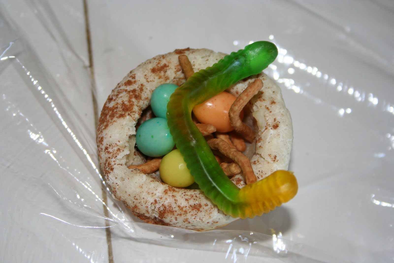 MeadowlarkSchool Bread Dough Birds Nest