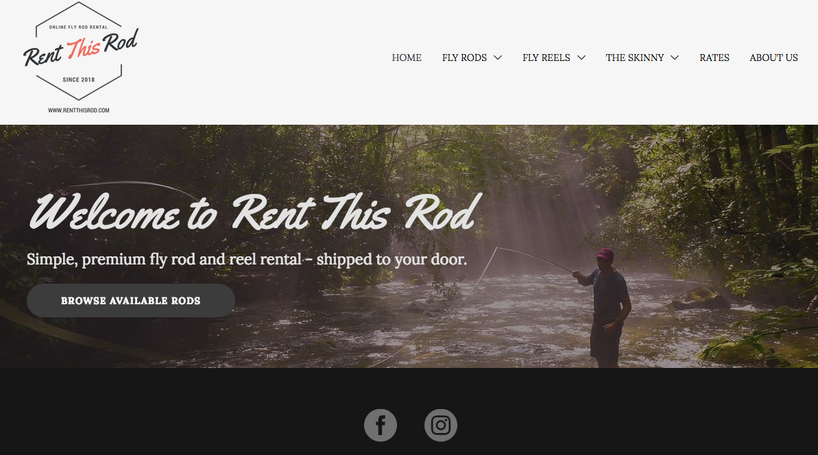 The Fiberglass Manifesto RENT THIS ROD