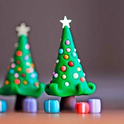 Cerebro heno Elegancia Tutorial de Artesanías: 10 Adornos de Navidad con pocos materiales