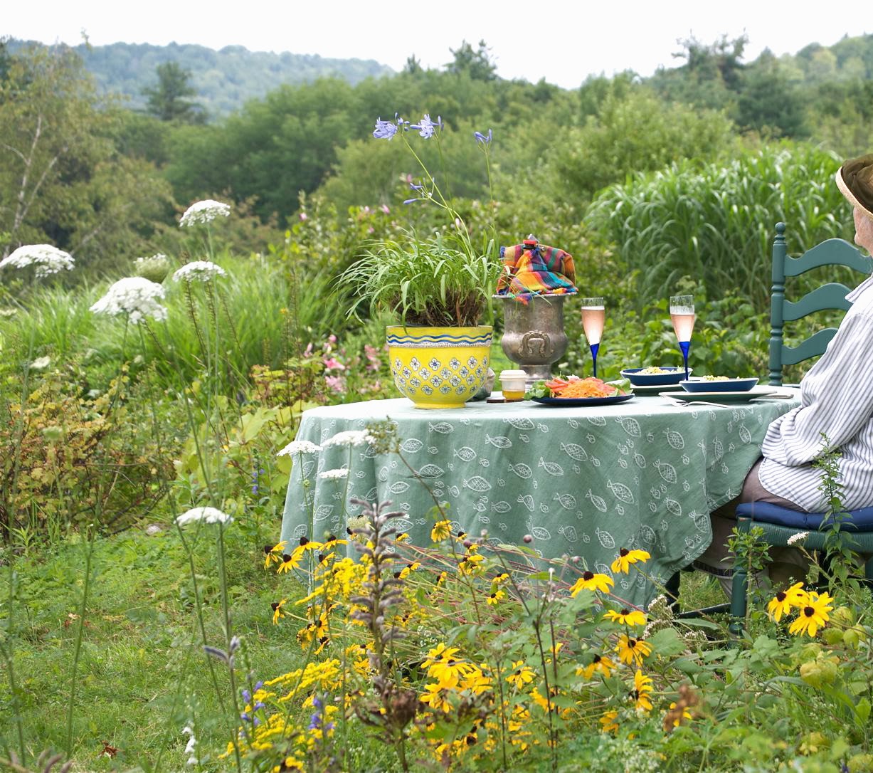 Flower Hill Farm Indoor Flower Hill Farm Retreat Tour