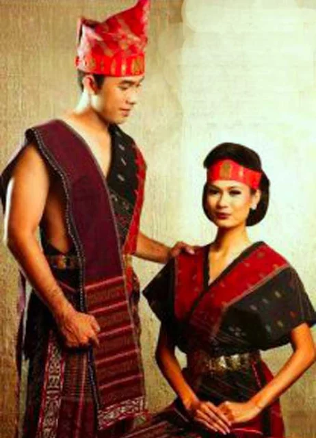 Gambar Pakaian adat Suku Batak Toba