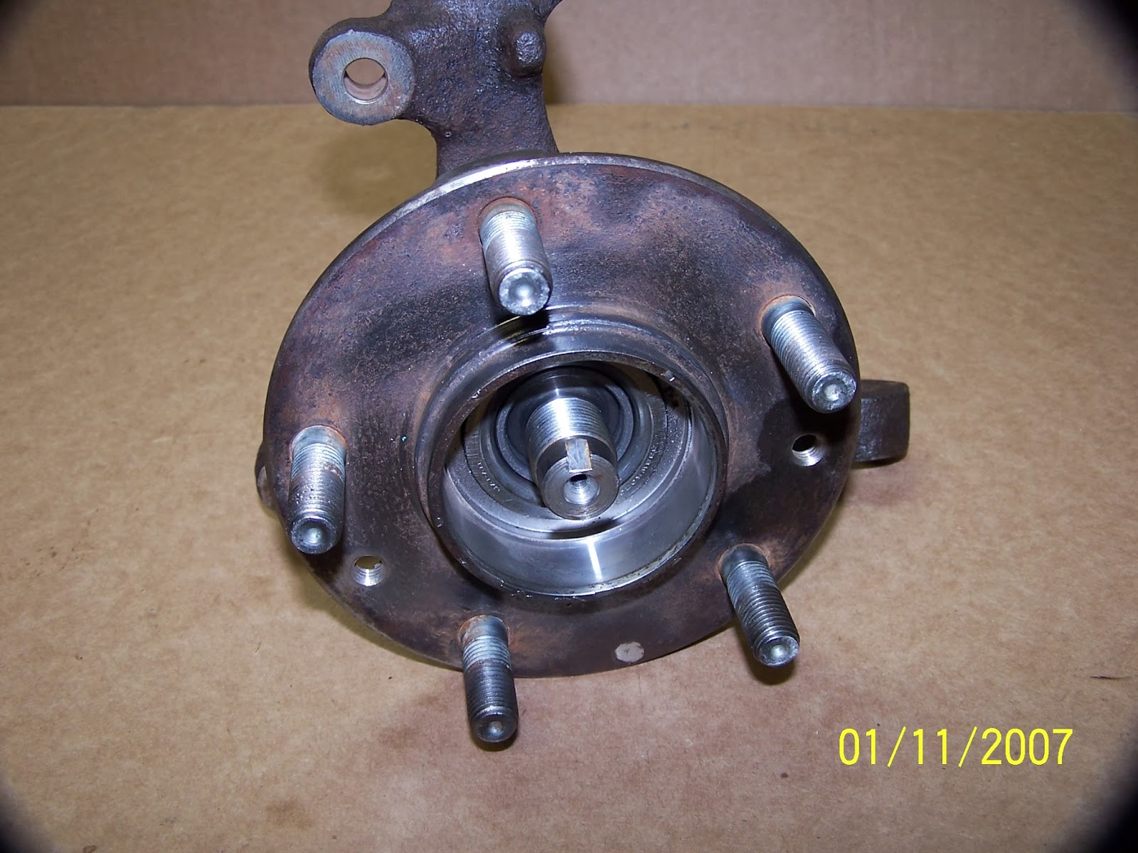 MiataV8 Conversion Five Lug Conversion