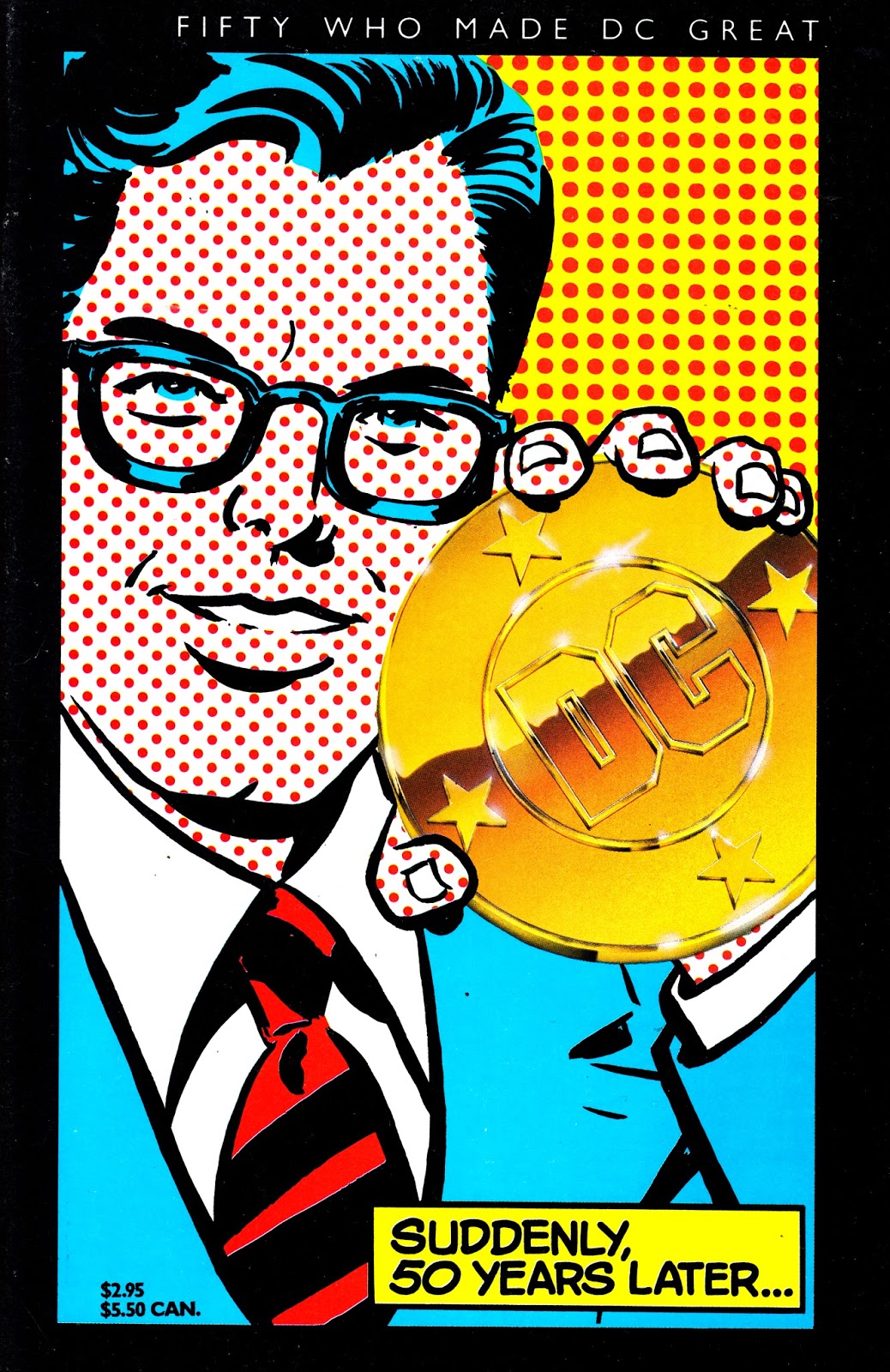 STARLOGGED GEEK MEDIA AGAIN 1985 FIFTY WHO MADE DC GREAT Oneshot