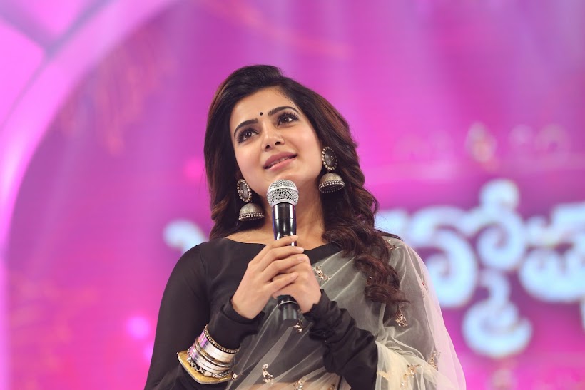 Samantha Ruth Prabhu photos from Brahmostsavam Audio Launch 50