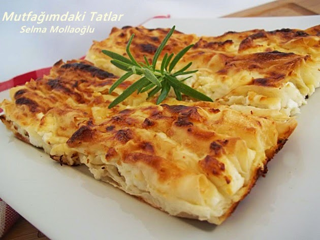 PİLELİ ( KIRMA ) BÖREK Mutfak Ve Tatlar