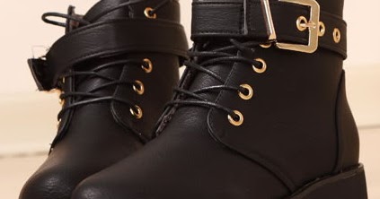 ~ DILTICA ~: Black Rock Boots