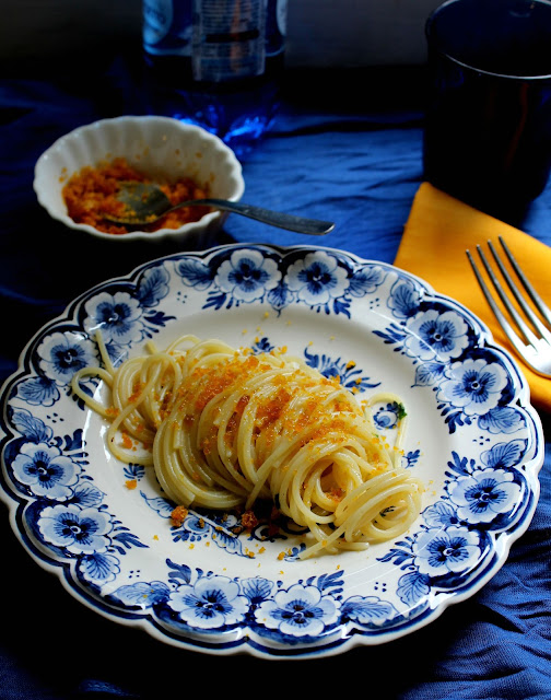 spaghetti alla bottarga