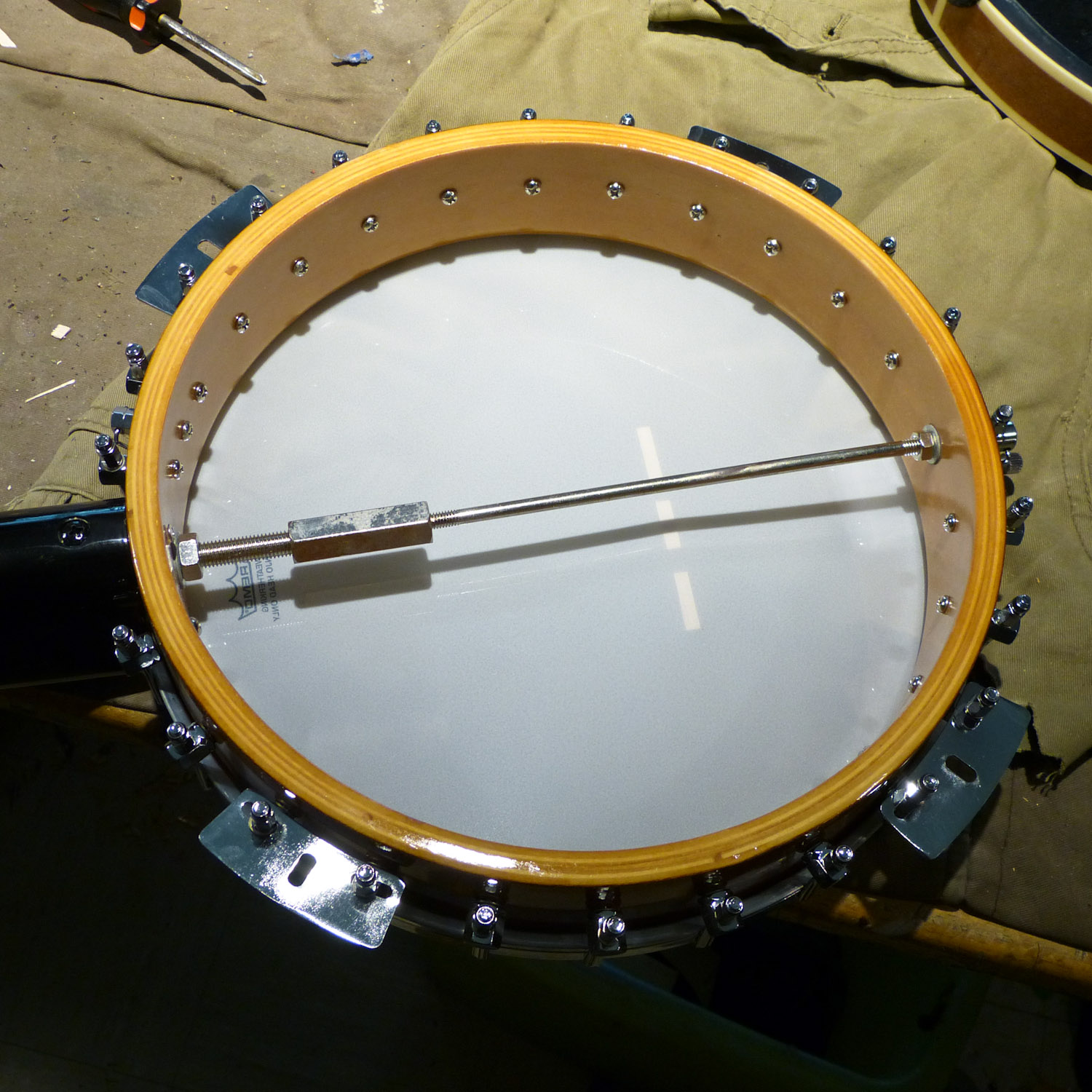 Import Banjo Turnbuckle Coordinator Rod