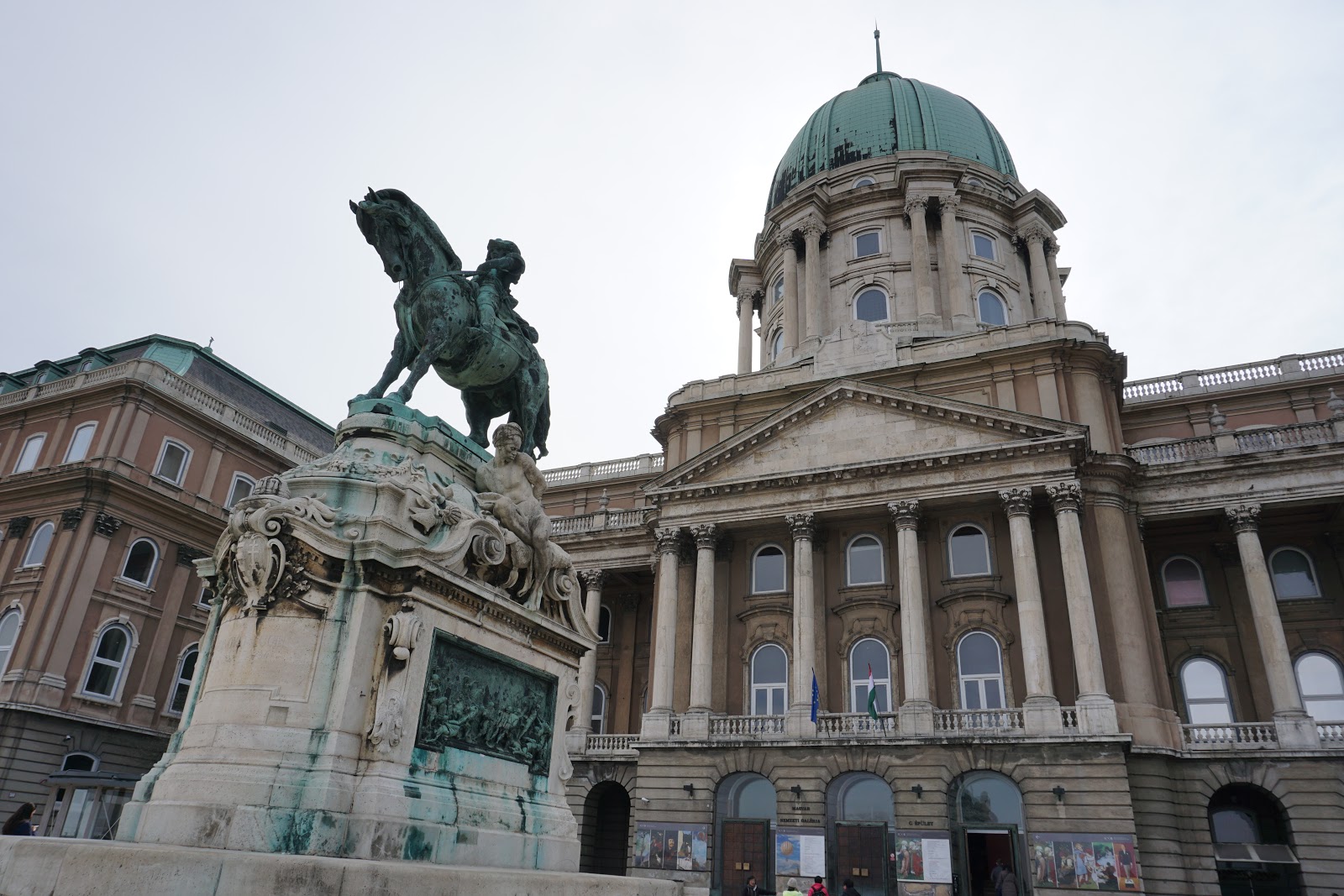 Budapeşte Gezi Rehberi Buda Kale Bölgesi 