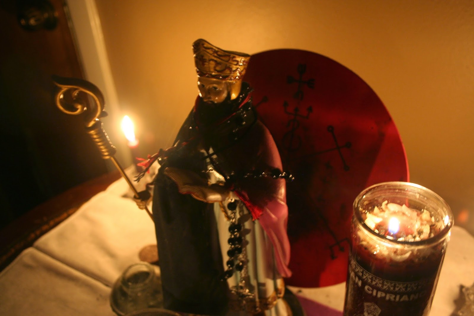 treading the crooked path: 2nd ritual to San Cypriano-as Patron Saint ...