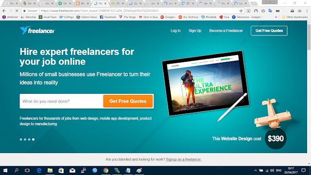 10 situs freelancer desain grafis terbaik 10 situs freelancer desain grafis terbaik