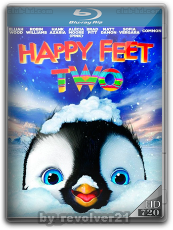 Happy Feet Two (2011) m-720p Dual Latino-Ingles [Subt.Esp-Ing] (Animacion)