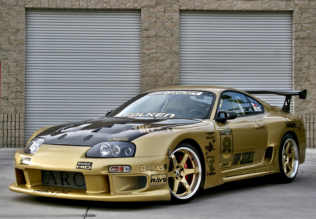 Coches Del Mundo Toyota Supra Mk4