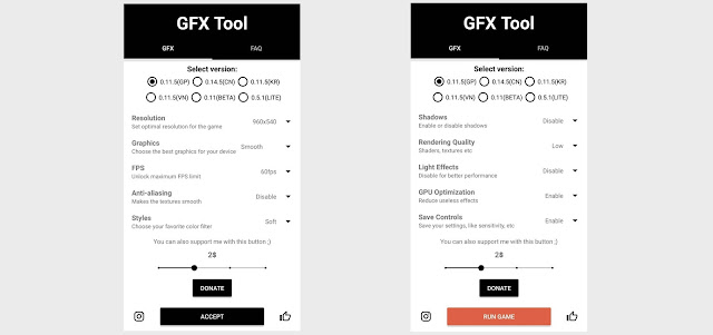 Setting dan Menggunakan GFX Tool PUBG Mobile