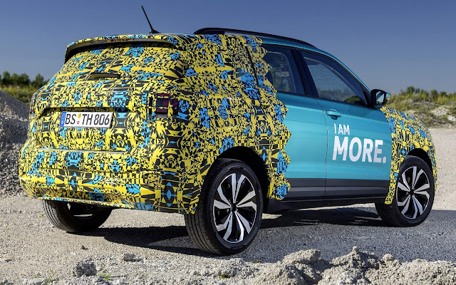 VW lança slogan "I am More" para o T-Cross