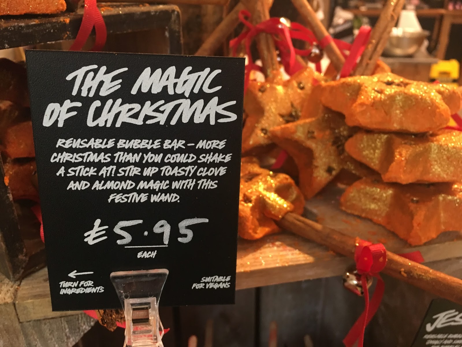 Lush Christmas Collection Girl Up North