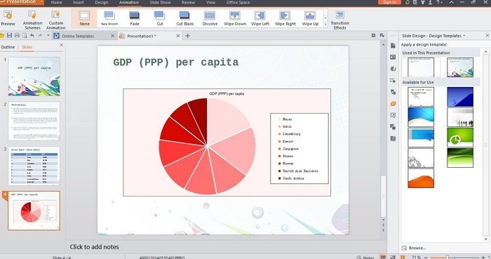 Software WPS Office Presentation Software WPS Office Presentation