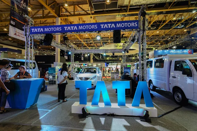 #Tata #tatamotors Manila International Auto Show 2017 #mias2017