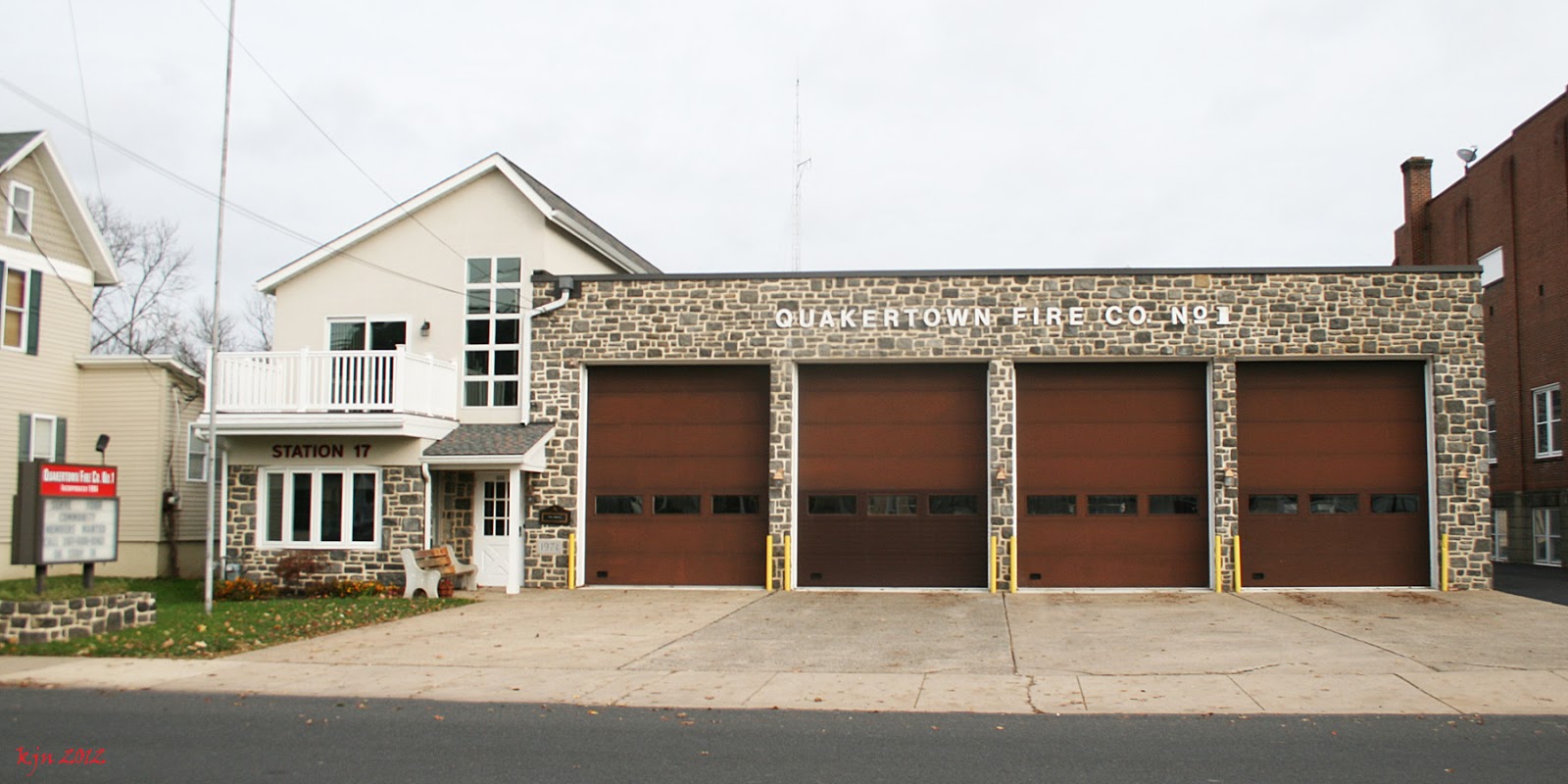 The Outskirts of Suburbia Quakertown Fire Company No. 1