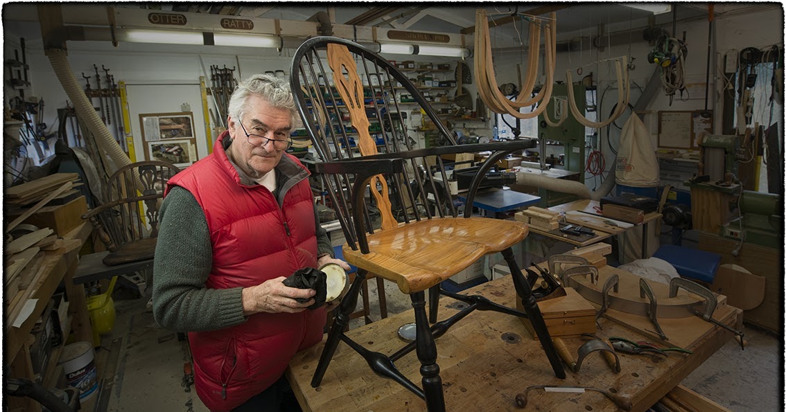 Rare Trades Australia Windsor Chair maker and restorer Peter Adams