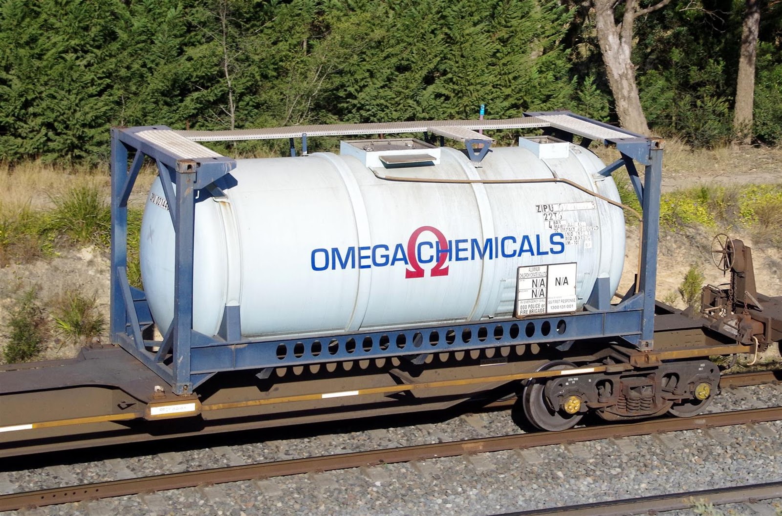 Rollingstock News Omega Chemicals