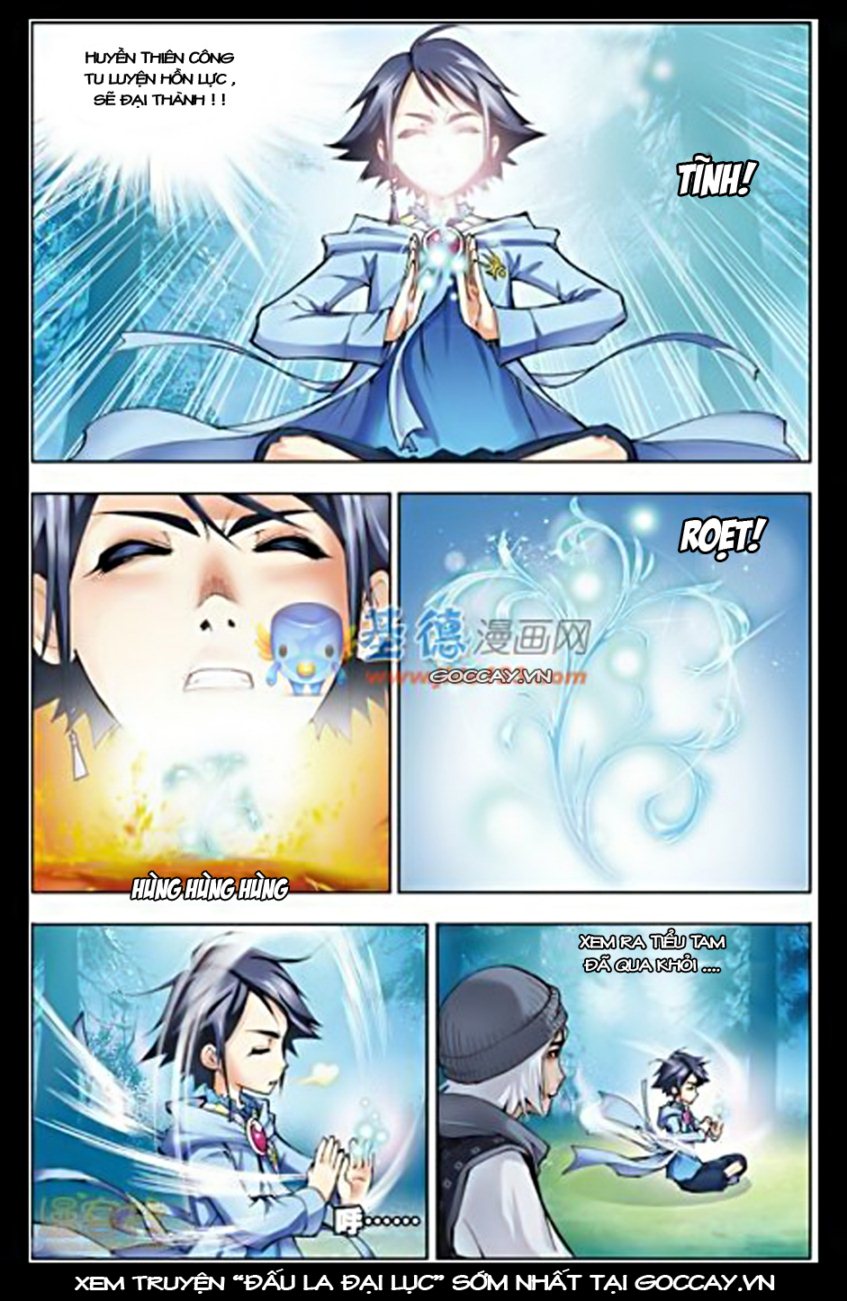 Đấu La Đại Lục Chap 7 - Truyen.Chap.VN
