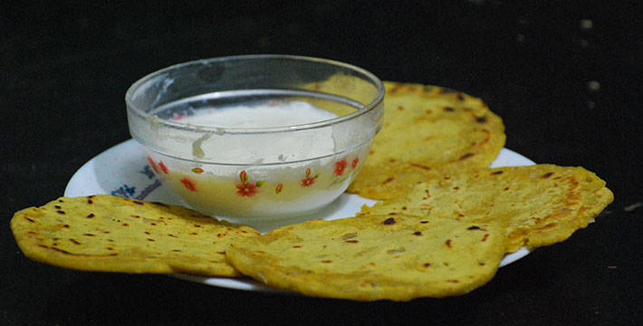 भाजणीचे थालीपीठ - पाककला | Bhajaniche Thalipit - Recipe